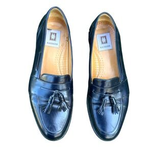 Magnanni Men's Dylan Tassel Loafers Size 8 Black